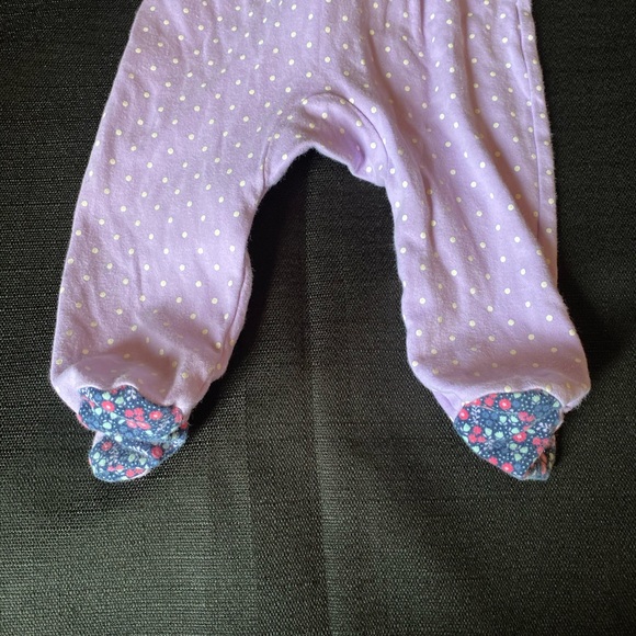 CHILD OF MINE 3-6M onesie pajamas - Picture 5 of 5